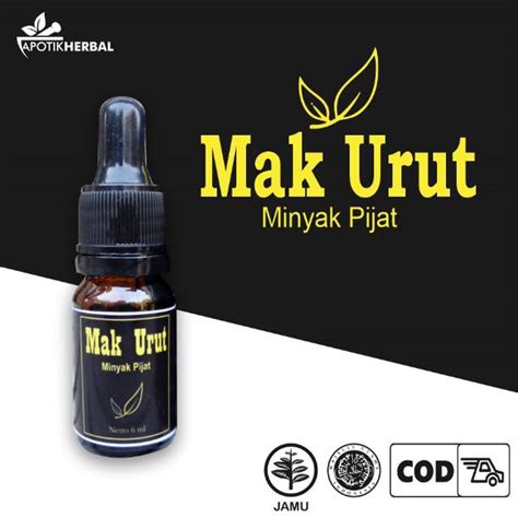 Jual E Mak Urut Asli Nasa Minyak Pijat Original Pria Dewasa Shopee