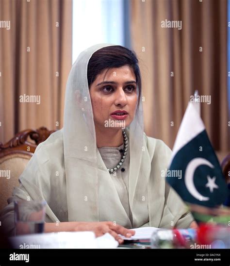 Pakistani Foreign Minister Hina Rabbani Khar is pictured at the ...