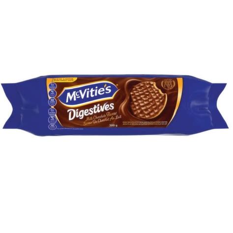 Mcvities Digestive Biscuits Milk Chocolate Flavour