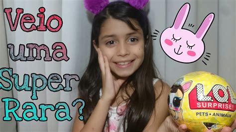 Abrindo Minha Primeira Lol Por Mila Machado Youtube