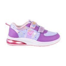 Deportiva Suela Pvc Con Luces Peppa Pig Al Mejor Precio Super Moments