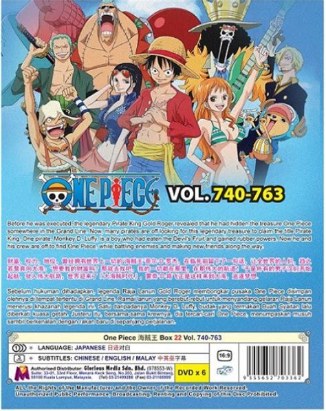 Dvd Anime One Piece Box Set Vol English Sub Region All Wan Pisu