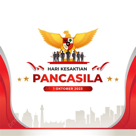 Happy Pancasila Sanctity Day Vector October The Magic Of