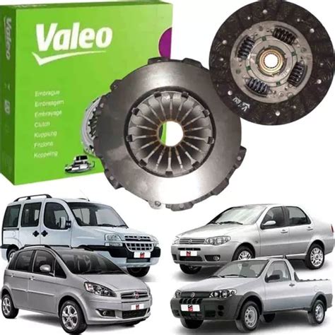 Kit Embreagem Plat E Disco Original Completa Valeo