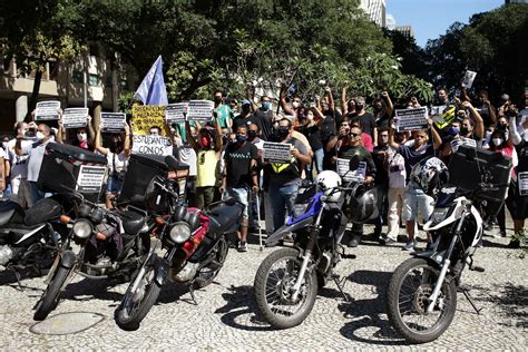 Quer Ajudar A Causa Entregadores Fazem Manual Para O Dia De