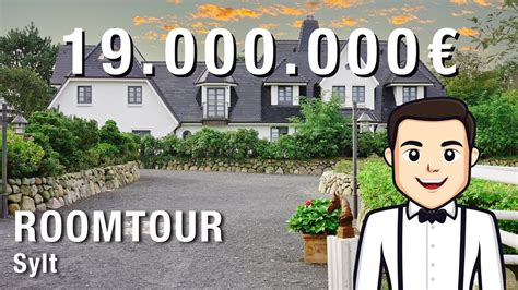 Tour Durch Ein Millionen Euro Anwesen Auf Sylt Unreal Estate