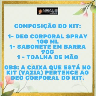 Kit Presente Kaiak Oceano Masculino Natura Shopee Brasil