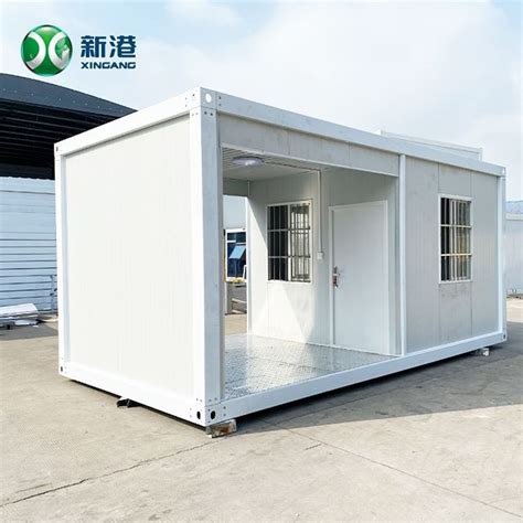 China Customized Light Steel Ft Flat Pack Container House Prefab