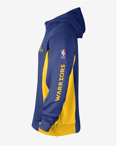 Golden State Warriors Showtime Men's Nike Dri-FIT NBA Full-Zip Hoodie ...