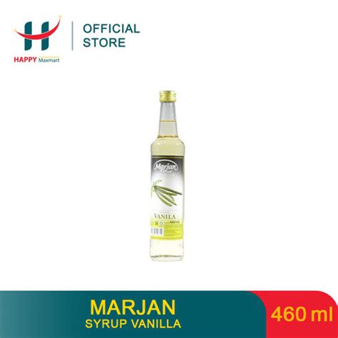 Jual MARJAN Sirup Syrup Vanilla 460 ML Kota Bekasi HAPPY Maxmart