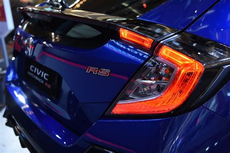 Honda Civic Hatchback Rs Tampilan Baru Hapus 2 Varian Otoblitz Pt Honda Prospect Motor