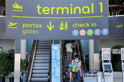 Lisbon Airport Terminal 1