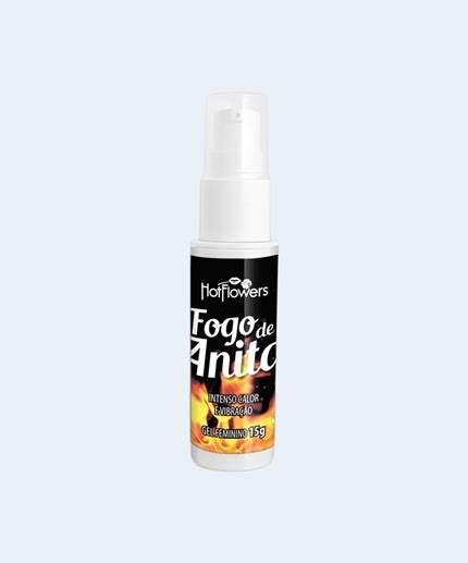Gel Excitante Feminino Fogo De Anita Hot Flowers Gel Excitante Feminino Fogo De Anita Hot