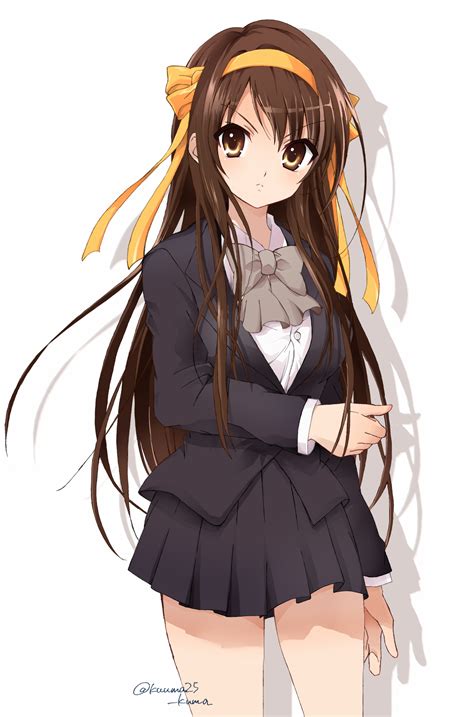 Suzumiya Haruhi Suzumiya Haruhi No Yuuutsu Image By Kuuma25 Kuma