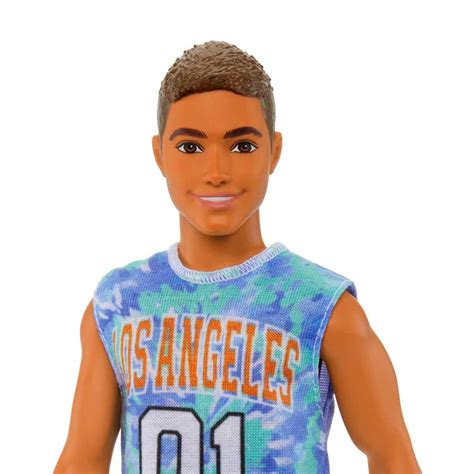 Ken Fashionistas Doll With Jersey And Prosthetic Leg Smyths Toys Uk