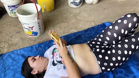 My Stepsister Sunbathes And I Accompany Her And I Get Horny So We Fuck Each Other Really Hard