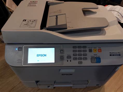 Epson Workforce Pro Wf M