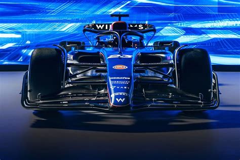 Williams Unveils Updated Livery For Fw F Car