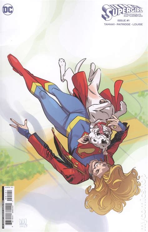 Supergirl Special 2023 Dc Comic Books