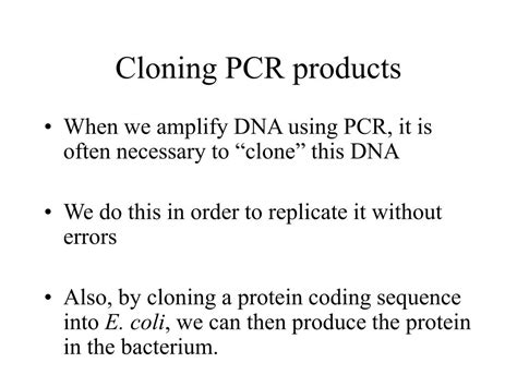 Ppt Bacterial Cloning Powerpoint Presentation Free Download Id3085230