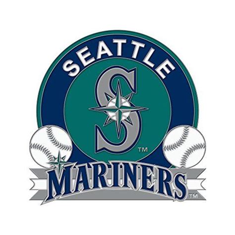 Seattle Mariners Collector Pin Jewelry Card Price 600 Mariners