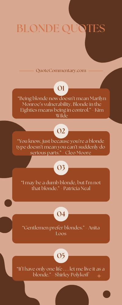 50 Blonde Quotes Their Meanings Explanations