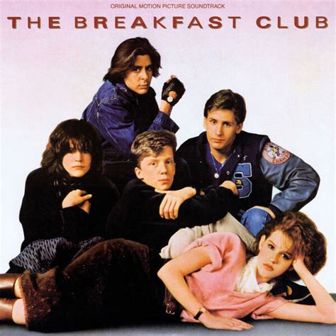 THE BREAKFAST CLUB SOUNDTRACK LP