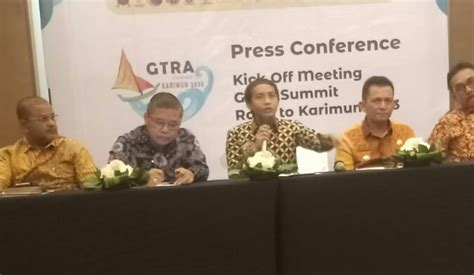 Gtra Summit Di Karimun Wamen Atr Wakil Kepala Bpn Akan Dibuka