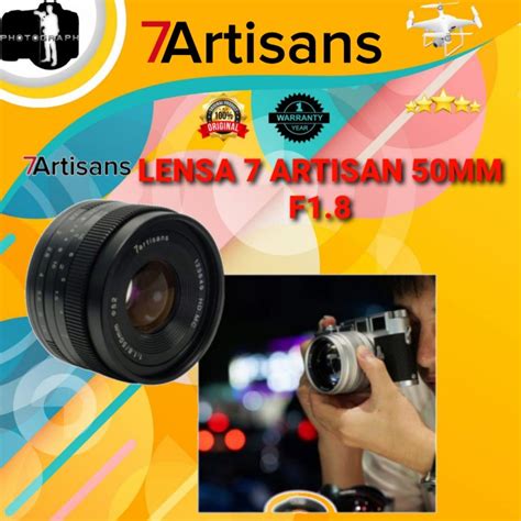 Jual Lensa Mm F Artisans Mm For Fuji Canon Sony Shopee