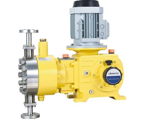 Ligao JYSZ Series Hydraulic Diaphragm Metering Pumps