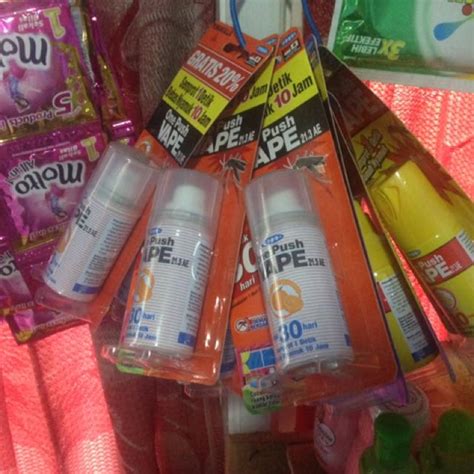 Obat Nyamuk One Push Vape Perabotan Rumah Di Carousell