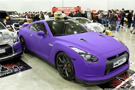 Matte Purple Gtr Nissan Gt R Nissan Gtr