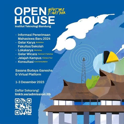 OPEN HOUSE ITB 2023 FITB