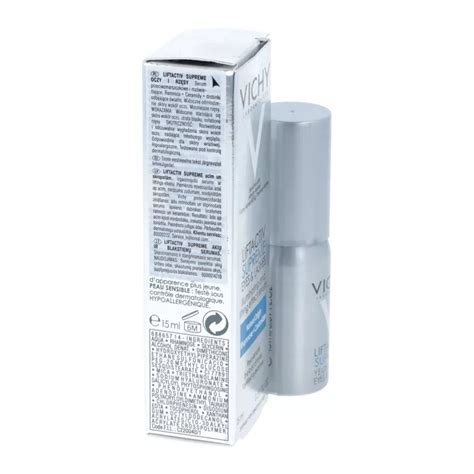 Vichy Liftactiv Serum Przeciwzmarszczkowe Serum Pod Oczy