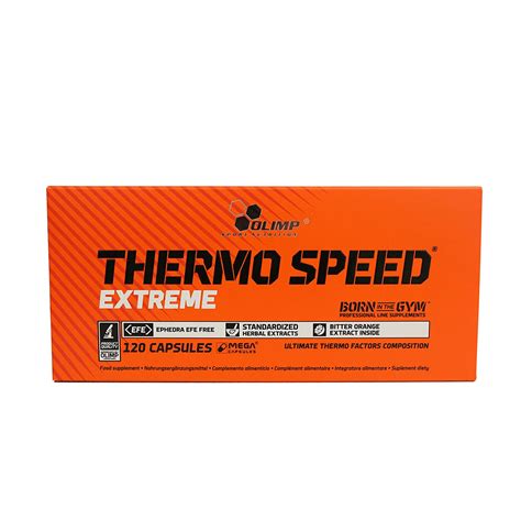 Thermo Speed Extreme Mega Caps 120 Kapseln Von Olimp Kaufen