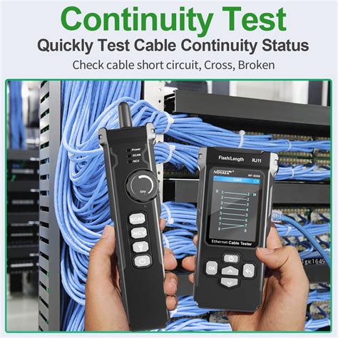 Mua NOYAFA Network Cable Tester With IP Scanner CAT5 CAT6 Ethernet