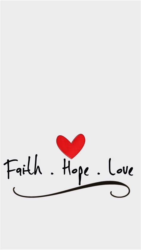 Details More Than 90 Faith Hope Love Wallpaper Super Hot In Cdgdbentre