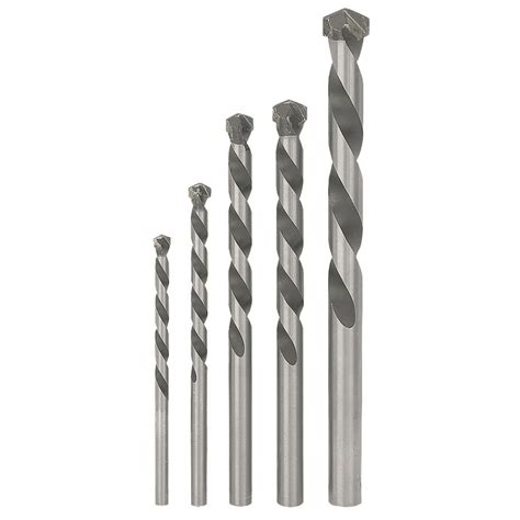 Masonry Drill Bit Set 5 Pc