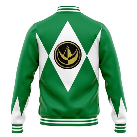 Hooktab D Printed Green Ranger Mighty Morphin Power Rangers Unisex