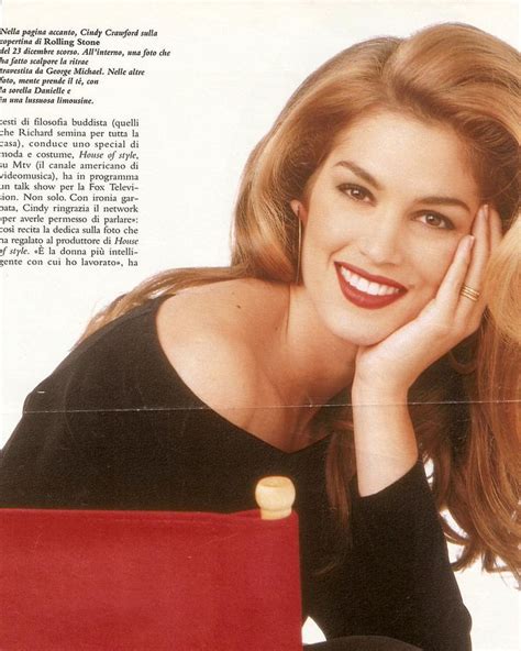 Пин от пользователя Fashion Is My Oxygen на доске Cindy Crawford Синди кроуфорд