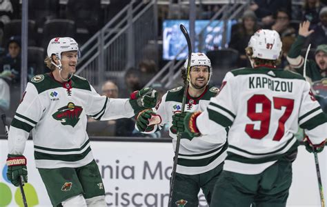 Fleury Posts Nd Career Shutout Wild Edge Kraken Seattle Sports