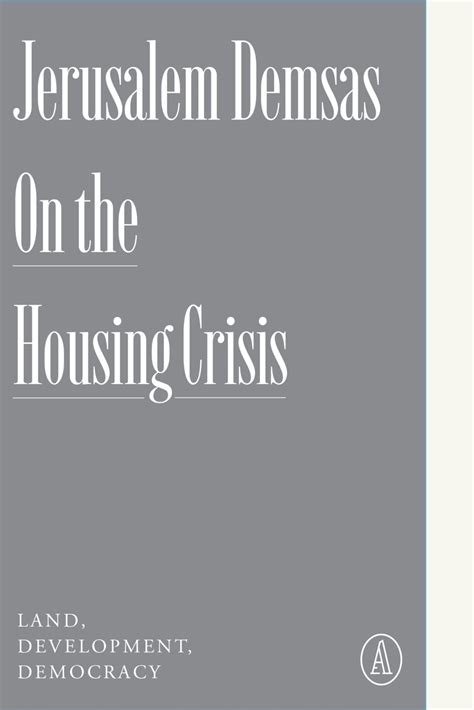 On The Housing Crisis Zando