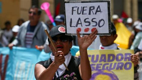 Guillermo Lasso Ecuadorean Presidents Impeachment Trial Starts Bbc News