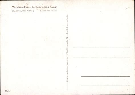 K Nstler Ansichtskarte Postkarte Hilz Sepp B Uerliche Akpool De