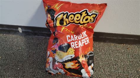 BigLT Radio S Food Reviews Sweet Carolina Reaper Flamin Hot Cheetos YouTube