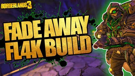 Borderlands Fade Away Fl K Build The New Best Level Mayhem