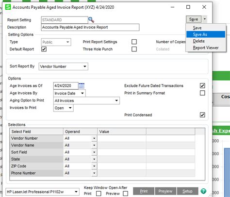 Sage 100 Custom Reports Sage Intelligence Crystal Custom Reports Help