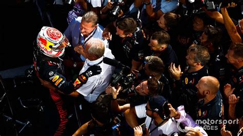 F1 Hungarian GP Verstappen Wins By 33s To Give Red Bull Record