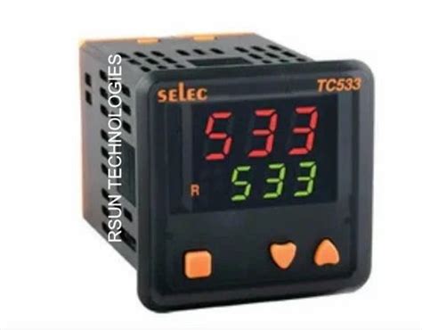 Selec TC533BX PID On Off Temperature Controller At Rs 2000 Selec