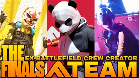 THE FINALS INDONESIA HOW COULD CREW EX BATTLEFIELD CREATOR MAKE THIS